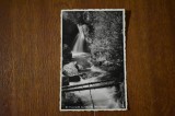 CP Cheile Bicazului Bicaz Regiunea Lacului Rosu Ghilcos Cascada 1937
