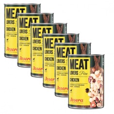 Josera Meat Lovers Pure Chicken 6 x 400 g foto