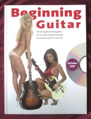 BEGINNING GUITAR - Metoda de chitara incepatori. Carte in lb. engleza + DVD, 2009. Noua