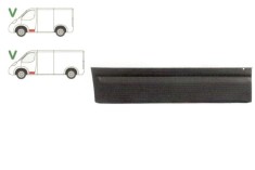 Panou reparatie usa VW TRANSPORTER (T4)/CARAVELLE/MULTIVAN, 07.1990-.2003 model Scurt/Mijlociu, partea stanga, parte inferioara , usa fata ; inaltime