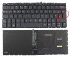 Tastatura HP EliteBook 830 G7 iluminata layout UK fara rama enter mare, EliteBook 830 G8 iluminata layout UK