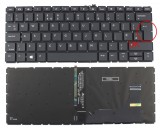 Tastatura HP EliteBook 835 G7 iluminata layout UK fara rama enter mare
