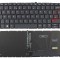 Tastatura HP EliteBook 830 G7 iluminata layout UK fara rama enter mare, EliteBook 830 G8 iluminata layout UK