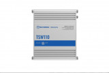 TELTONIKA INDUSTRIAL UNMANAGED L2 5PPORT GIGABIT SWITCH TSW110, Interfata: 5 x ETH ports, 10/100/1000 Mbps, supports auto MDI/MDIX crossover, Standard