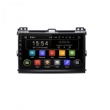 Navigatie Auto Multimedia cu GPS Toyota Land Cruiser J120 Prado (2003 - 2009), 4 GB RAM + 64 GB ROM, Slot Sim 4G pentru Internet, Carplay, Android, Ap, Navigps