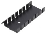Radiator Extrudat TO220 Negru 60x25x8.5mm