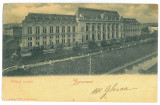 2272 - BUCURESTI, Justice Palace, Litho, Romania - old postcard - used - 1900, Circulata, Printata