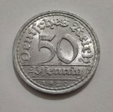 Germania - 50 Pfennig 1920 A