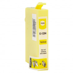 Cartus de imprimante inkjet pentru Epson , C13T12944011 / T1294 , Galben , 15 ml , bulk