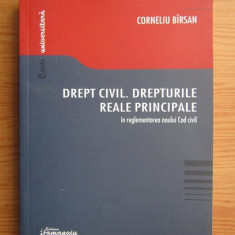 Corneliu Barsan - Drept civil. Drepturile reale principale in reglementarea...
