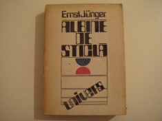 Albine de sticla - Ernst Junger Editura Univers 1989 foto