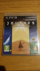 PS3 Journey Collector&amp;#039;s edition - joc original by WADDER foto