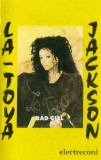 Caseta La Toya Jackson &lrm;&ndash; Bad Girl, originala. ELECTRECORD, Casete audio, Pop