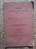 NOUVEL ALPHABET TURC EXPLIQUE 1928