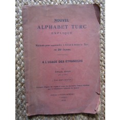 NOUVEL ALPHABET TURC EXPLIQUE 1928