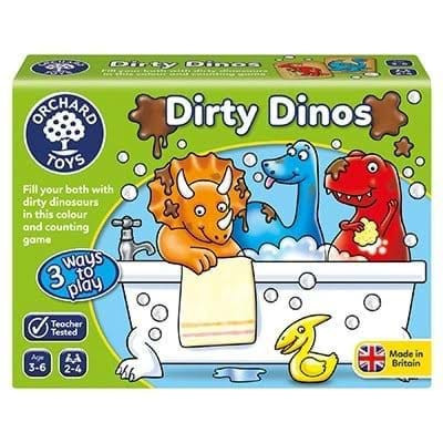 Joc educativ Dinozauri Murdari DIRTY DINOS foto