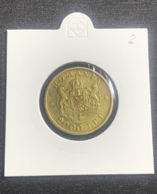 Moneda 2000 lei 1946 Romania foto