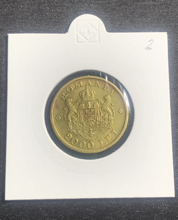 Moneda 2000 lei 1946 Romania