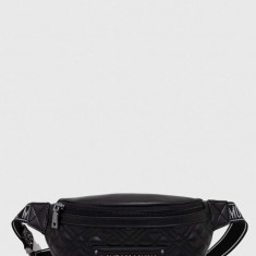 Love Moschino borseta culoarea negru