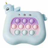 Jucarie Interactiva Tip Consola pentru Copii, Flippy, 12 Nivele, Diferite Moduri de Joc, Material ABS/silicon, cu Nivele, Sunete si Lumini, 13.5 x 5.5