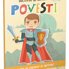 Povești. Colorez, decupez și lipesc! - Paperback brosat - *** - Gama