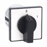 Intrerupator 20A 5.5kw 0-1 ON-OFF 3 poli IP40 industrial cu came incastrabil cu came PACO pentru tablouri, KONCAR
