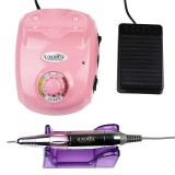 Cumpara ieftin Pila electrica profesionala PowerPRO Ultra - LUXORISE , 30.000 RPM, Roz