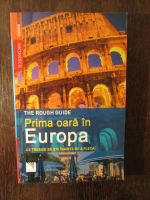 PRIMA OARA IN EUROPA - Doug Lansky foto