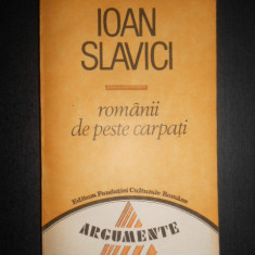 Ioan Slavici - Romanii de peste Carpati