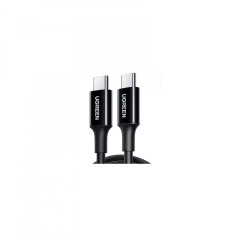 CABLU alimentare si date Ugreen, &quot;US300&quot;, Fast Charging Data Cable pt. smartphone,USB Type-C la Type-C, 1m, negru &quot;80371&quot; (timbru verde 0.08 lei) - 69