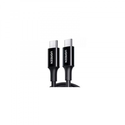 CABLU alimentare si date Ugreen, &amp;quot;US300&amp;quot;, Fast Charging Data Cable pt. smartphone,USB Type-C la Type-C, 1m, negru &amp;quot;80371&amp;quot; (timbru verde 0.08 lei) - 69 foto