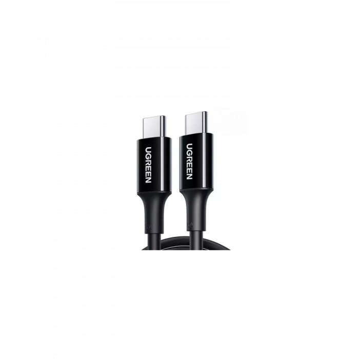 CABLU alimentare si date Ugreen, &quot;US300&quot;, Fast Charging Data Cable pt. smartphone,USB Type-C la Type-C, 1m, negru &quot;80371&quot; (timbru verde 0.08 lei) - 69