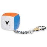 Cub Rubik - V-Cube 3B - Breloc bombat | V-Cube, V Cube