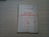 ILUZIA STAPANA OMENIREI - Clitus Constantinescu - 1945, 167 p.