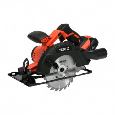 Fierastrau circular 165 mm cu acumulator Yato YT-82810