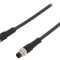 Cablu de conectare M8 3 pini 1m 60VAC 4A