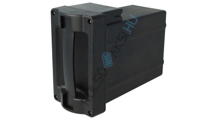 Baterie de schimb pentru mașina de tuns iarba VHBW pentru Wolf Garten PACK 1, 4949066, 4937065 - 7500 mAh 36,5 V Li-Ion, negru