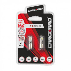 Carguard Set 2 Buc Led Pentru Iluminat Interior/ Porbagaj BA9S CAN101