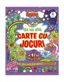 Genial! Cea mai cool carte cu jocuri - Paperback brosat - Lisa Regan - Corint Junior