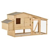 Cumpara ieftin Cotet pentru pasari, 178 x 67 x 92 cm, lemn masiv de pin