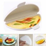 Cumpara ieftin Forma pentru preparare omleta la microunde,Perfect Omelet, Oem