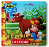 Disney Baby. La ferma. Mini puzzle