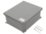 Carcasă Universală cu Lame de Fixare, 257x307x121mm