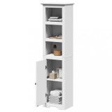 vidaXL Dulap de baie &bdquo;BODO&rdquo; Alb 44x30x160 cm