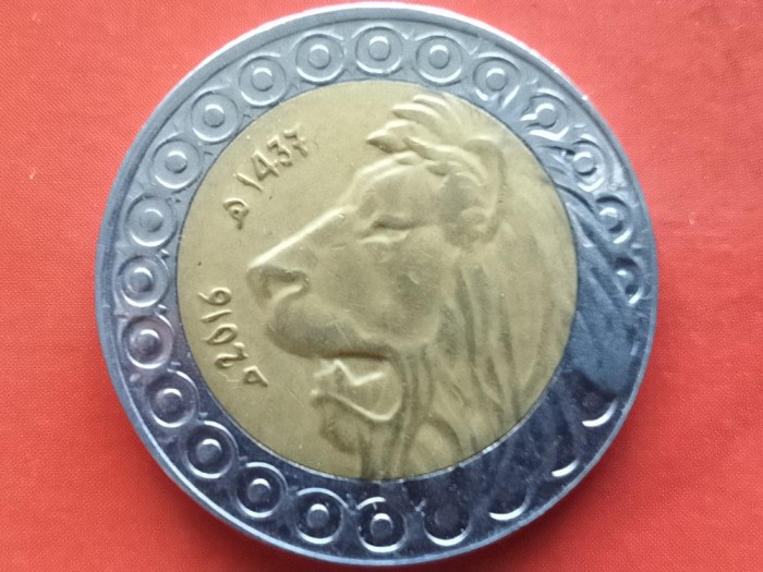 ALGERIA-20 DINARS 2016
