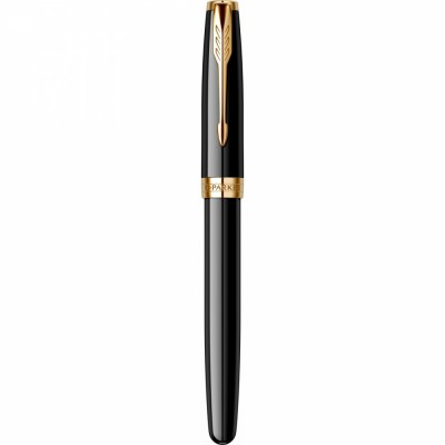 Stilou Parker Sonnet Royal Black GT foto