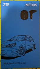 Modem 4G LTE WiFi ZTE CarFi MF905 Hotspot internet wireless in masina