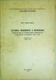 Vasile Maciu - Istoria moderna a Romaniei. Constituirea si consolidarea