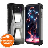 Telefon mobil Unihertz 8849 Tank 3S, 5G, Proiector video DLP 100 Lumeni, 32GB RAM (16GB + 16GB extensibili), 512GB ROM, 6.79 2.4K FHD+ 120Hz, Android
