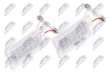 Lampa numar LED BMW X3 (E83) 2003-2011, X5 (E53) 2000-2006; 51137062293; NTY, aftermarket